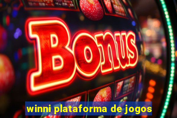 winni plataforma de jogos